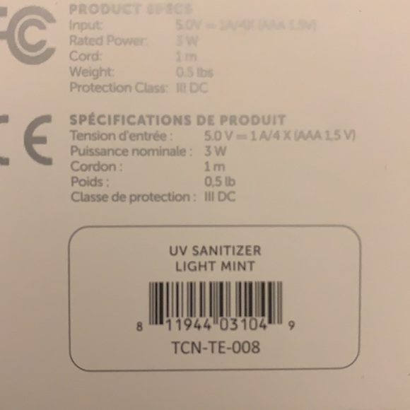 UV Sanitizer by Tech Candy - Picture 4 of 4